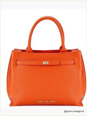 PU Leather Tote Bag Satchel Shoulder Bag Handbag Faux Leather